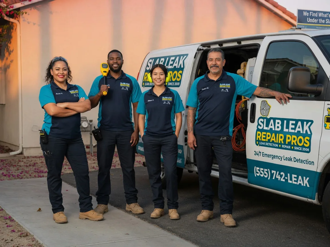 Slab Leak Repair company in Lehigh, KS