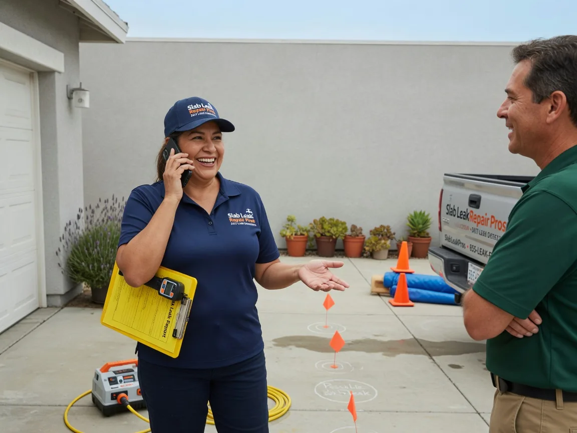 Slab Leak Repair Lehigh, KS FAQs